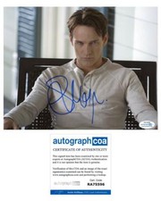 Stephen Moyer "True Blood" AUTOGRAPH Signed 8x10 Photo B ACOA