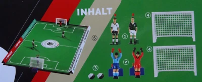 EDWIN MIEG OHG TIPP-KICK DFB Classic DFB-Classic 100 jahre Fussball neu MIEG