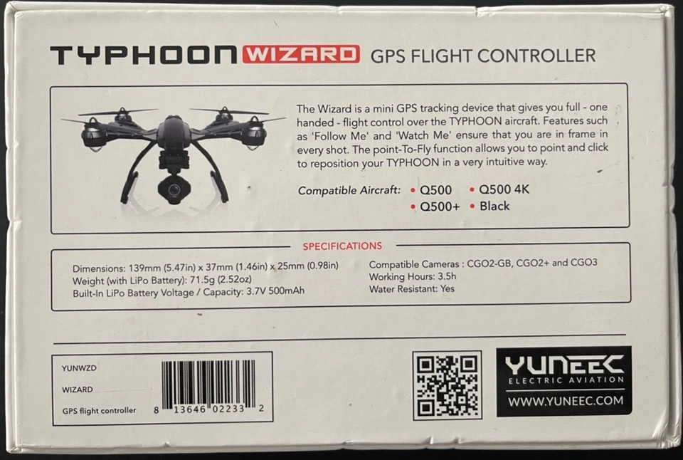 Yuneec Wizard Zauberstab Verfolgungs Fernsteuerung für Q500/Q500 4k etc NEU/OVP - Bild 2 von 2
