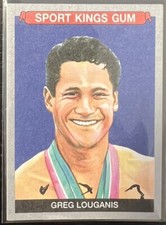 2023 Sport Kings Volume 4 Silver Greg Louganis #137 Diving