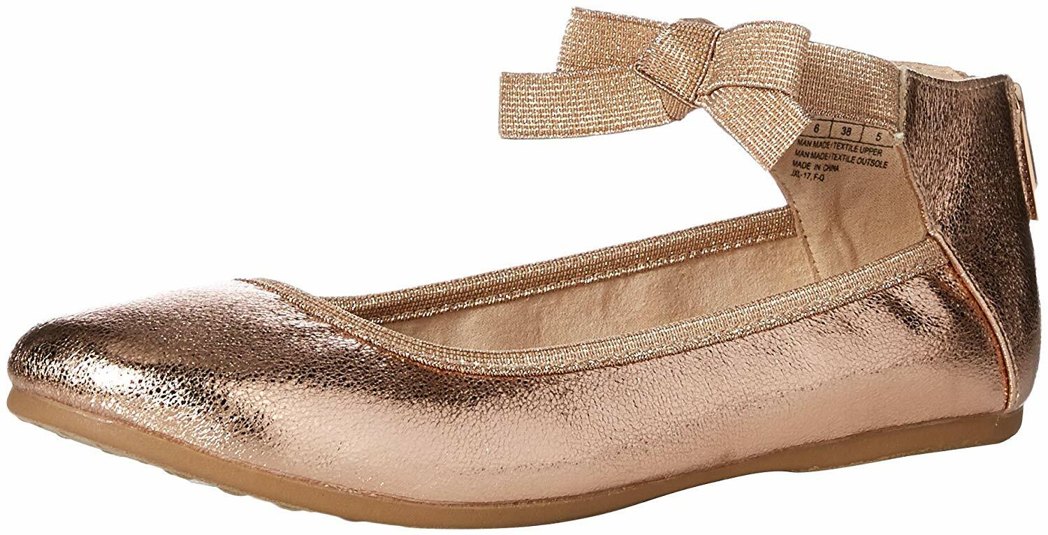 Big Kids' Rose Bow Ballet Flat 