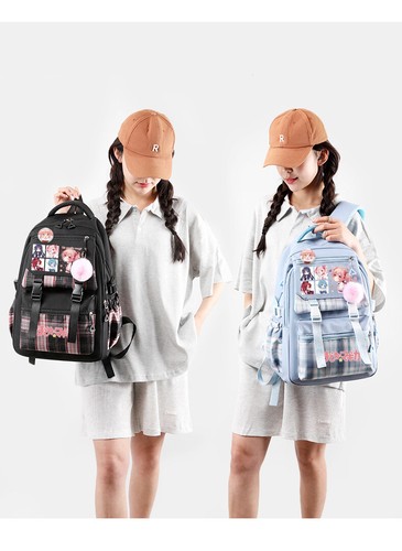 Anime Puella Magi Madoka Magica Casual Travel Bag Shoulder Bag Schoolbag satchel - Picture 21 of 25