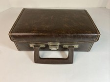 VINTAGE BMI CASSETTE CASE PRE OWNED IMITATION LEATHER - VERY LIGHT CRACKING