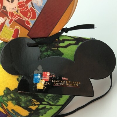 Disney Parks Limited Release Artist Series Mouse Ear Hat  display picture 3