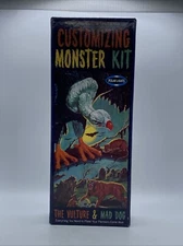 Polar Lights 1998 Vulture & Mad Dog Customizing Monster Plastic Model Kit-NEW