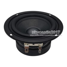 1x 3.5" inch 4/6/8Ohm 15W Full Range Speaker Stereo Audio Loudspeaker Horn 89mm