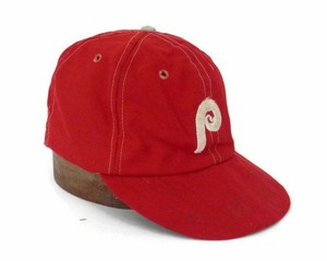 vintage phillies hat