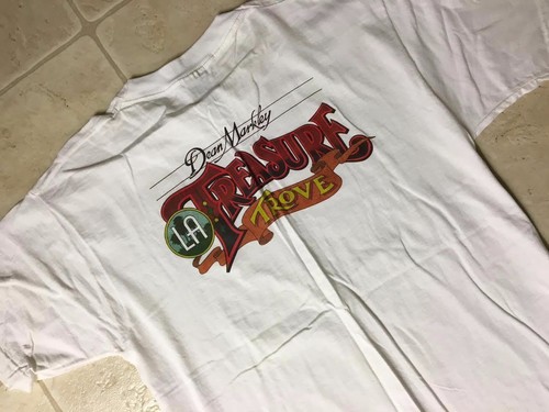 DEAN MARKLEY STRINGS 1999 WHITE NAMM SHOW COMMEMORATIVE T-SHIRT,(L) DOUBLE SIDED - Picture 3 of 3