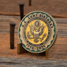 2024 US Army Birthday Coin