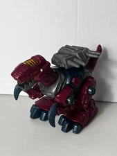 CYBOTRONIX M.A.R.S Electronic Light Up Dinoforce Red Raptor HAP-P-KID 