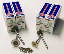 VALVES+LOCKS Intake+Exhaust/16 MOST 1962-1993 Chevy SB 307 327 350 400 1.94/1.5