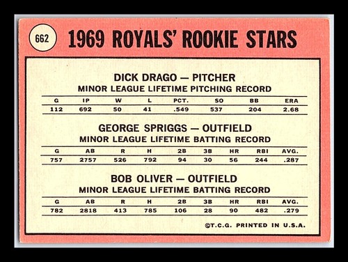 1969 Topps Baseball Cards - You Pick - aaalvins - Picture 115 of 115