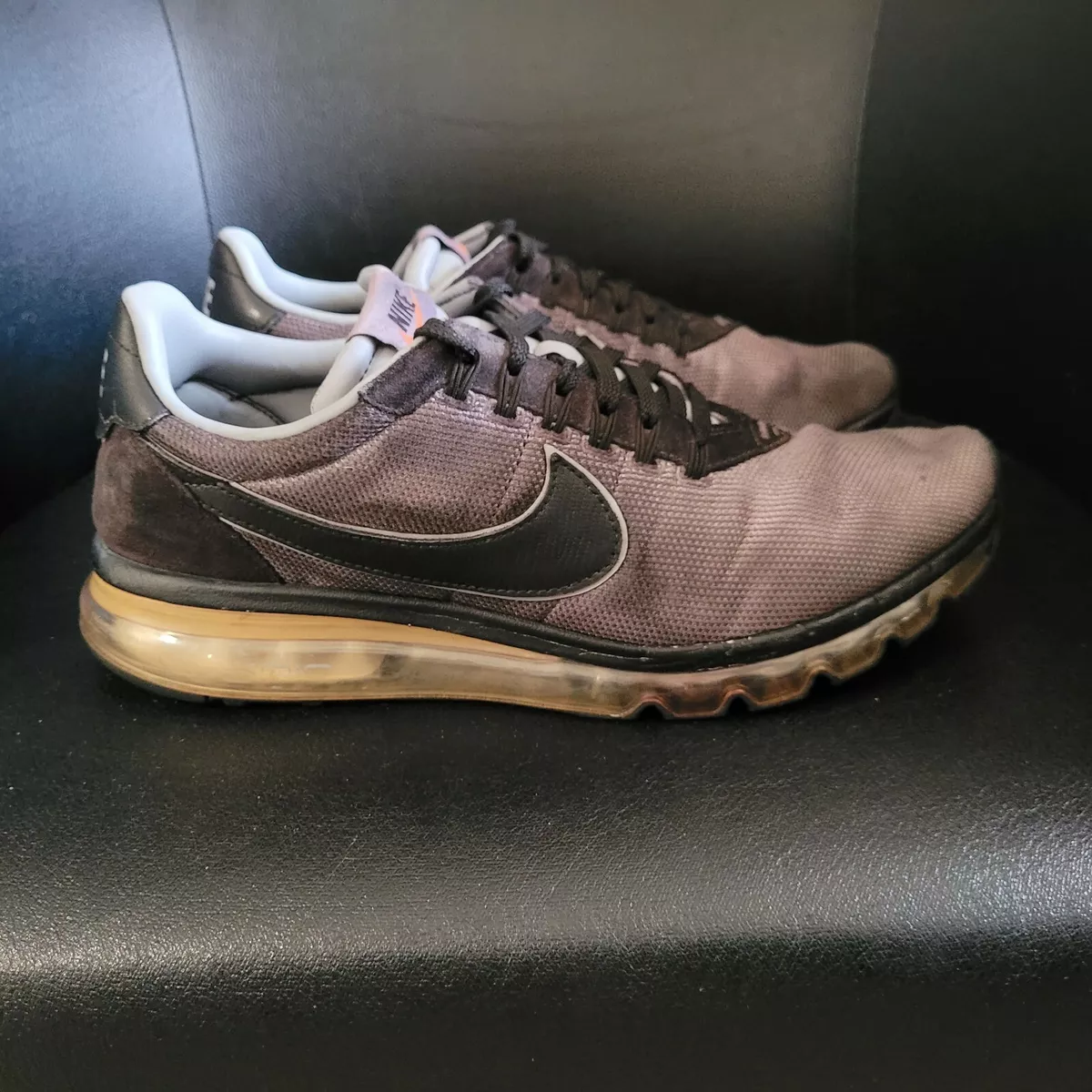 Nike Air Max LD Zero Id Mens Size 12 Grey Running Shoes