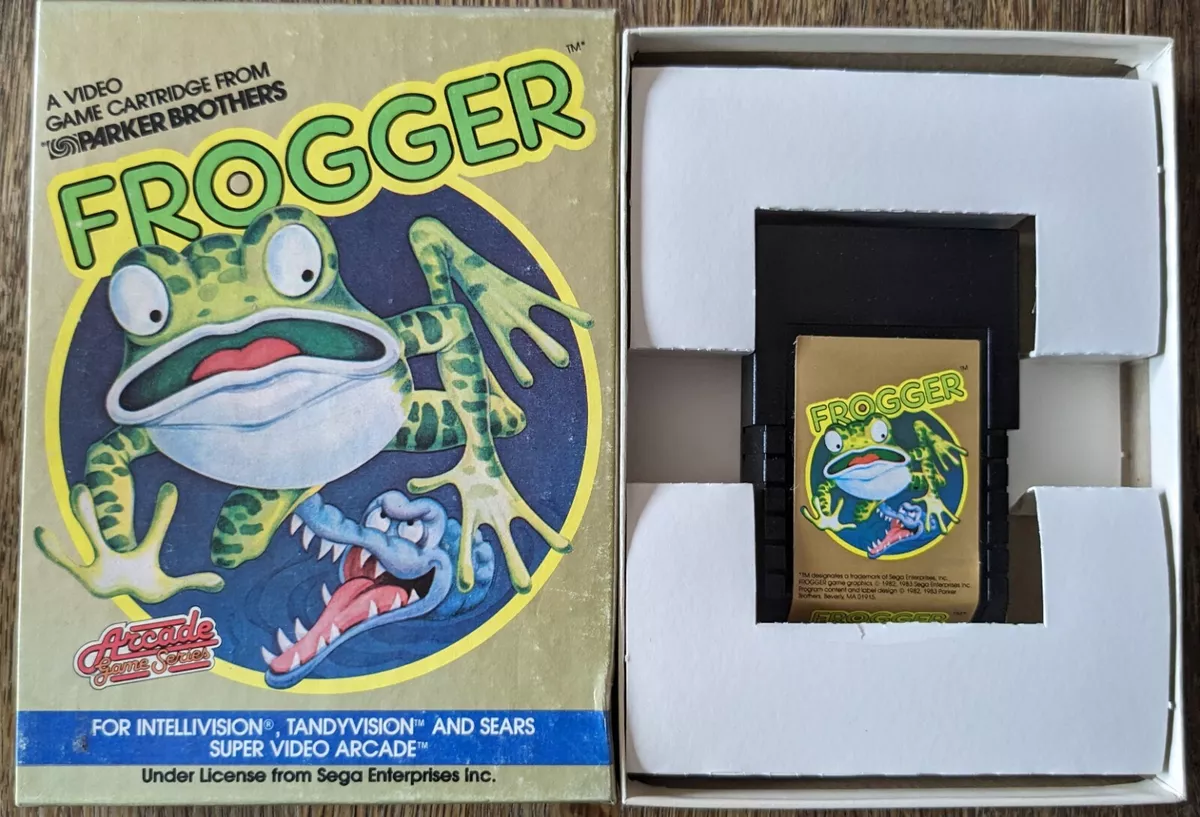 Intellivision frogger sale