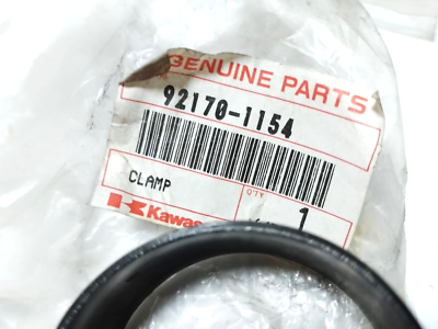 nos Kawasaki Ninja ZX600 1990-2002 exhaust CLAMP 92170-1154 | eBay