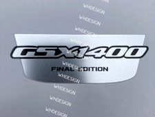 GSX1400 Final Edition decal, (premium metalli...