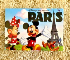 Vintage Disneyland PARIS with Mickey and Minnie