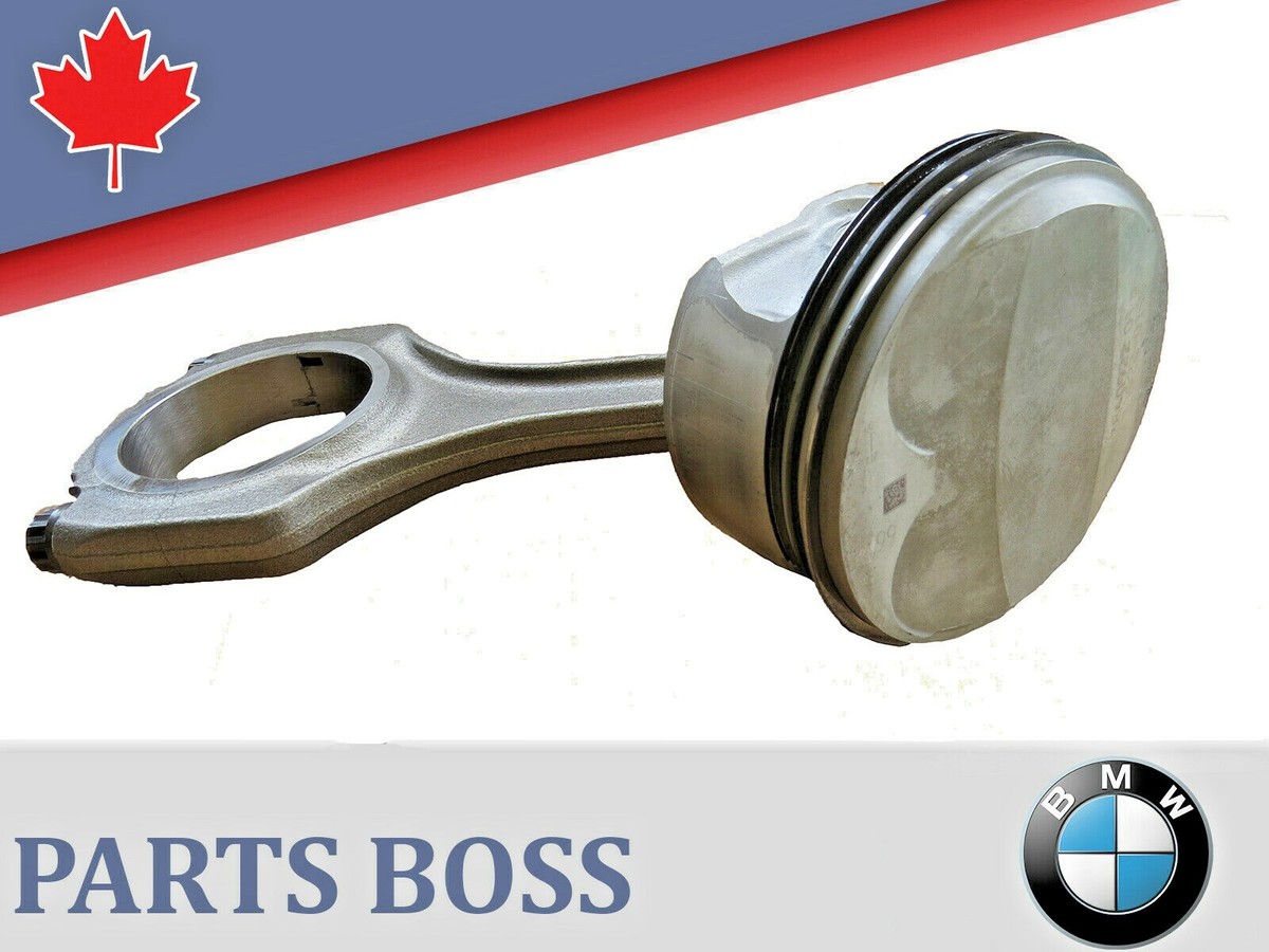 BMW 2006-2013 OEM Engine Piston (CYL-6) w/ connecting rings 