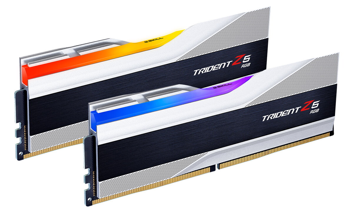 【G.SKILL】TRIDENT Z5 RGB DDR5-6000 G.SKILL Trident Z5 Neo RGB Series DDR5 RAM (AMD Expo) 64GB