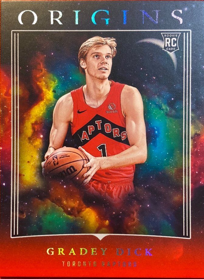 2023 Panini Origins #84 Gradey Dick Red RC