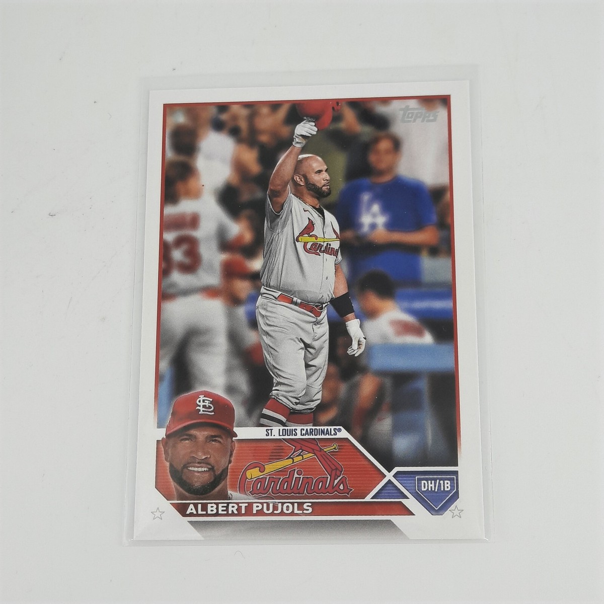 2023 Topps Albert Pujols #5 St. Louis Cardinals | eBay