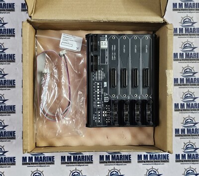 EATON MTL HMS64 HART MULTIPLEXER SLAVE PANEL BACKPLANE MTL08ATEX4850 ...