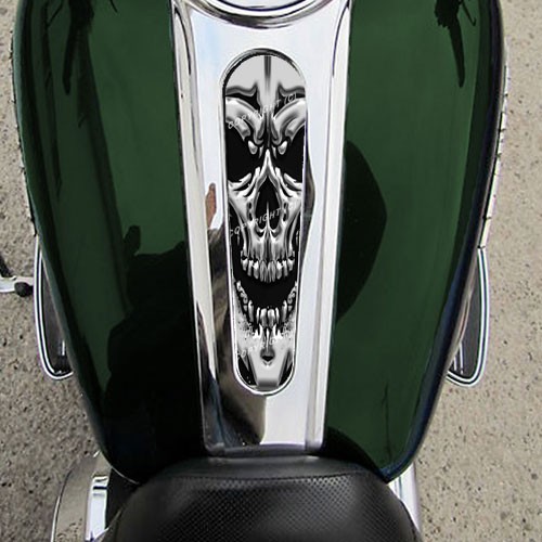 Custom Gas Tank Dash Console Insert for 08-15 Harley Streetglide