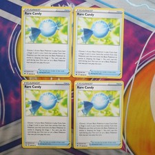 4X Rare Candy 180/202 Sword Shield Pokemon TCG Card