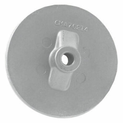 Mercruiser Bravo III Anode Flat Plate Alum Martyr 76214-4 NEW BUT