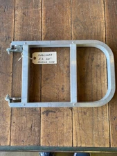 Magliner 301025 Folding Nose Extension Plate,Alum,300 Lb