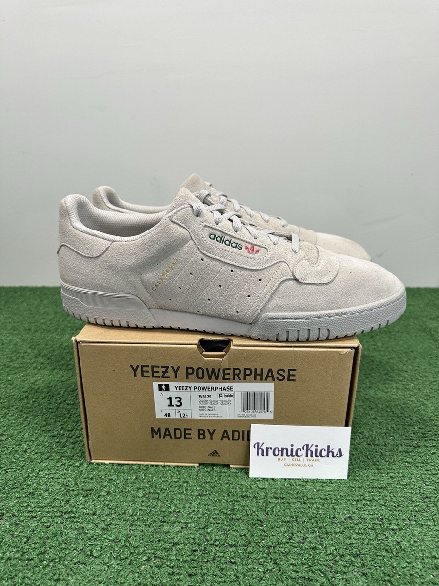 新品　ADIDAS　アディダス　YEZZY　POWERPHASE Adidas Yeezy Powerphase Simple Brown Size 11.5 Authentic Rare New