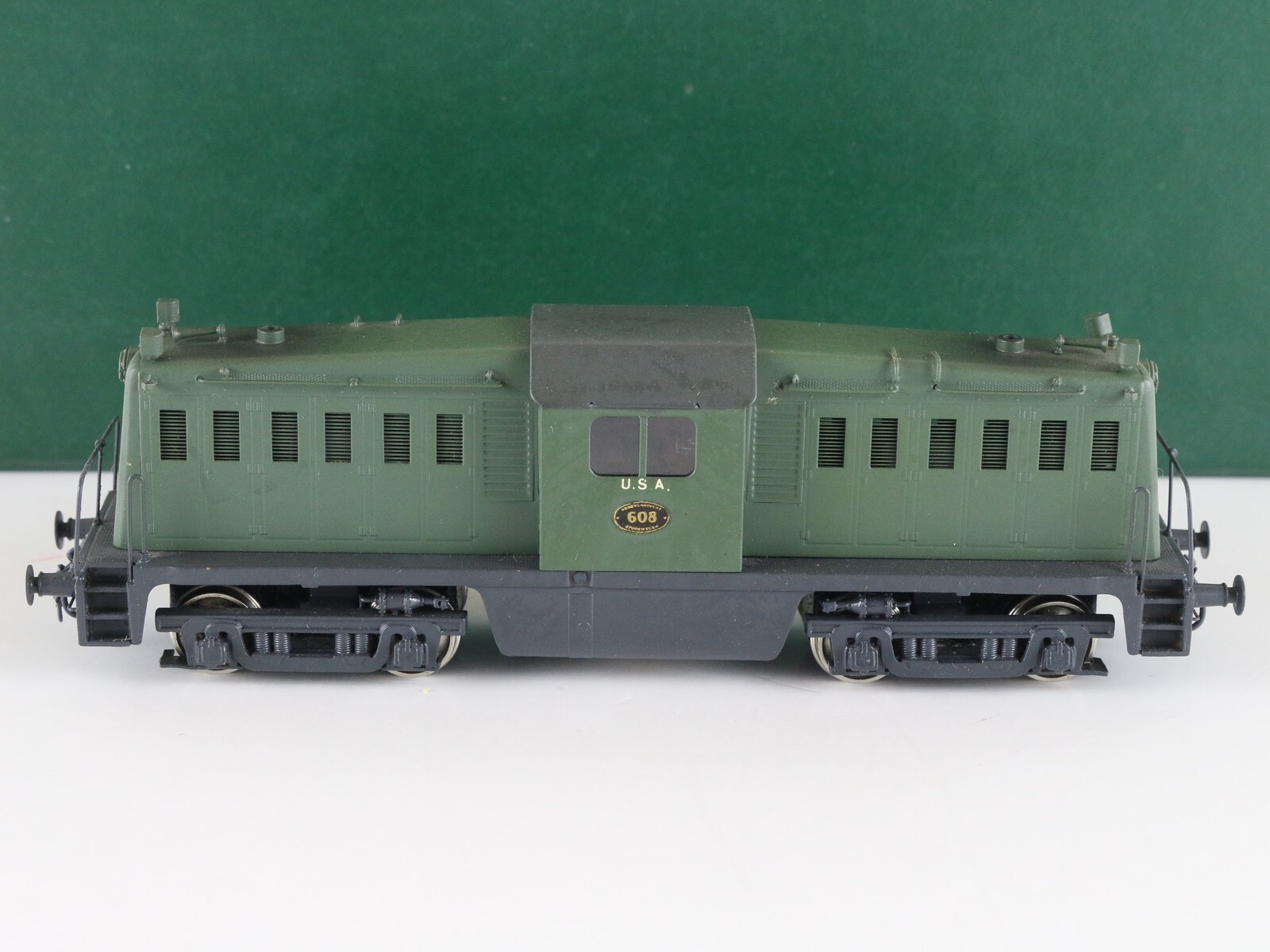 Whitcomb Boxcab Philotrain HO Brass Ns2001-2019 #608 8469 US Army Hot Box Whitcomb ...