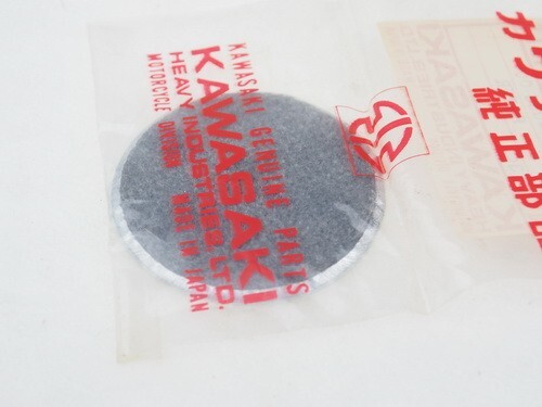 1970 CENTURION 100cc G31M Air Filter Kawasaki 14063-001 NEW GENUINE JAPAN - 第 3/3 張圖片