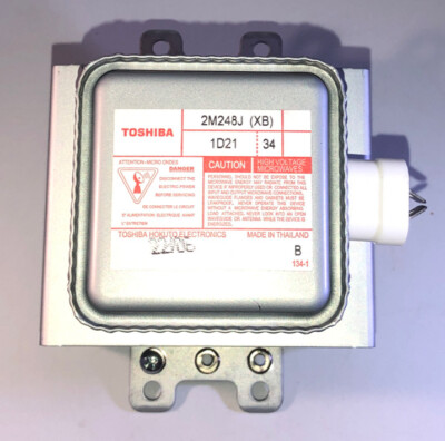 みぃTOSHIBA マグネトロン Toshiba Microwave Magnetron 1000W 2M248J (XB) 1D21 34 Replacement