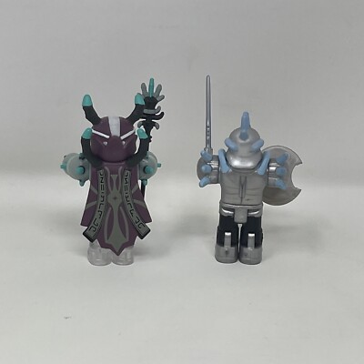 Roblox action figure Champions of Roblox Korblox Deathspeaker blue