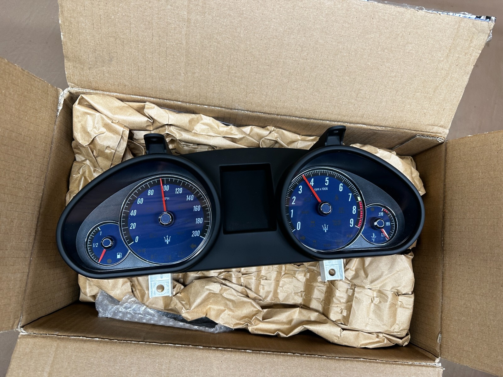 2013-2019 MASERATI GRANTURISMO SPORT M145 INSTRUMENT CLUSTER SPEEDOMETER OEM