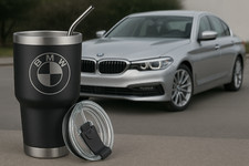 Bmw 30 Oz Tumbler 1 Sided Lasered And Insulated Logo Glass Mug Bmw 30 Oz Tumbler 1 Sided Lasered And Insulated Logo Glass Mug