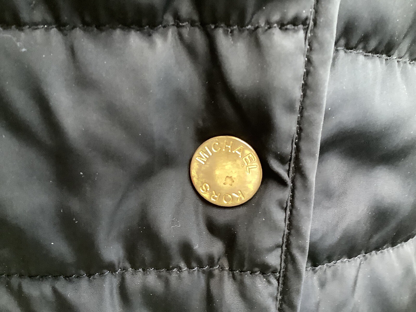 Michael Kors Black Snap Polyester Lined/Insulated… - image 8