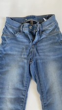 Girl  s Jeans Size 8 Pockets Zip Button Soft Stretchy Pants