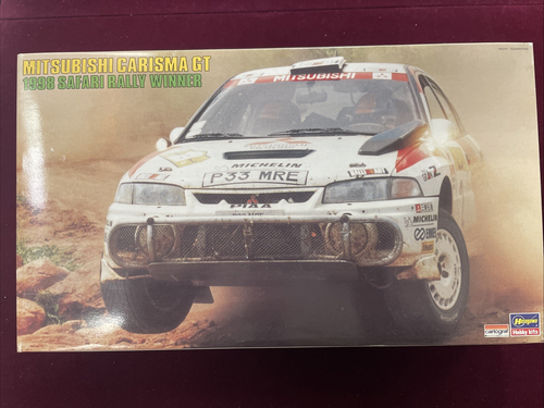 Mitsubishi Carisma GT 1988 ganador - Hasegawa escala 1/24 kit sin montar #25081