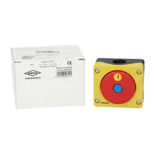 Bremas ER103010 Safety Control Station Enclosure Ip50 New NFP