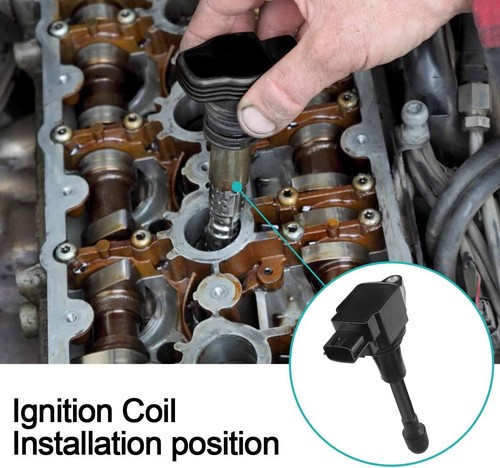 Set of 4 Ignition Coil Pack For Nissan Altima Cube Rogue Infiniti FX50 UF549 - Foto 8 di 12