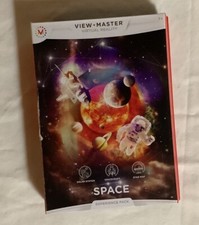 VIEW MASTER Space Virtual Reality Experience Pack Passport Card Viewmaster