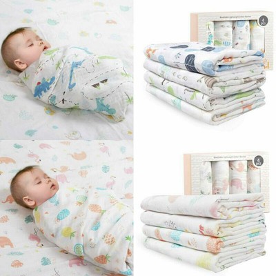 cotton swaddle wraps