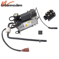 Kompressor Luftfederung Komplett FÜR Audi A6 C6 4F BJ 04-11 Federung Airmatic