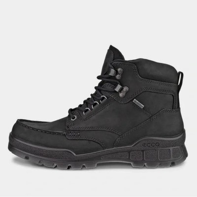 ECCO Women's Black UST Boots Oil Nubuck Size 39