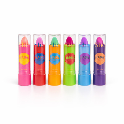 She Magic pH Color-Changing Lipstick Set | Moisturizing Personalized Color