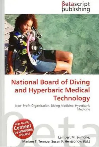 Lambert M. Surhone (U. A.) | National Board Of Diving And Hyperbaric Medical...-image
