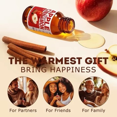 Essential Oils - 10ML - Apple Cinnamon Oil Therapeutic Grade Oil - Aromatherapy