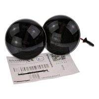 Seitenblinker LED Schwarz FüR Land Rover Range Rover III LM322 L322 02-12